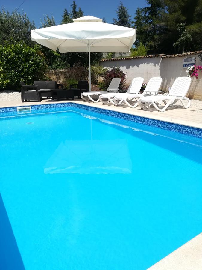 Apartments Sandra Poreč Eksteriør billede